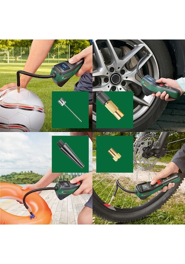 Bosch Home And Garden Easypump Elektrikli Hava Pompası Mini Kompr