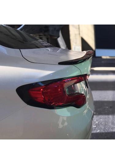 Fiat Egea 2015-2024 Stop Çerçeve - Piano Black, Siyah