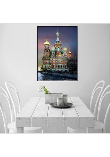 Pazly 5d Elmas Boyama Seti - 30x40cm, Tam Kaplama Kristal Sanat Dıy Ev Dekoru, Kanvas, Elmas Çizim Aracı İçin Diğer