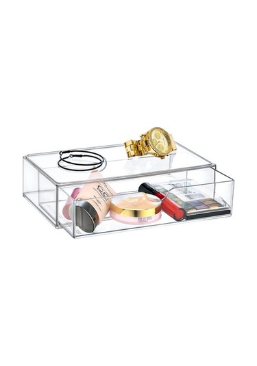 Akrilik Makyaj Takı Organizeri Çekmece