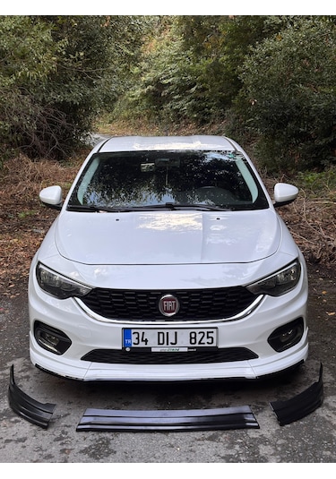 Fiat Egea Ön Tampon Eki 2015-2020 Sedan Uyumlu Plastik Boyasız