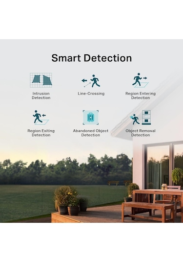 Tp-link Vıgı C540v 4mp Full-color Dual-lens Ptz Kamera 1/3",30fps,fhd,h265+