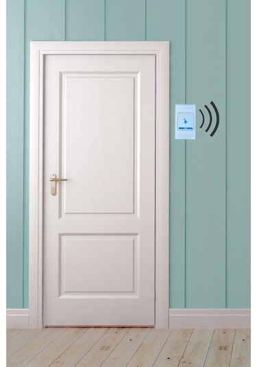 Buffer Wireless Bağlantılı Ev, Ofis, Daire Veya Bahçe Kapıları İ