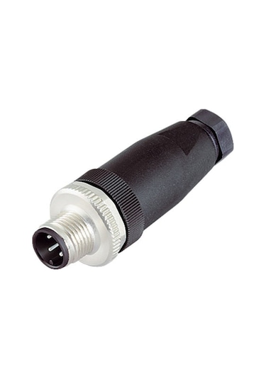 M12 5 Pin Sensör Konnektörü - Erkek