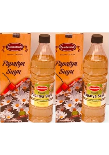 Cemilefendi Papatya Suyu Pet 2 x 1