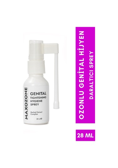 Max Ozone Ozonlu Genital Bölge Hijyen Spreyi 28 ML