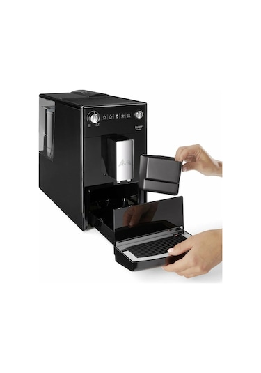 Melitta Purista Siyah Tam Otomatik Kahve Makinesi + Kahve