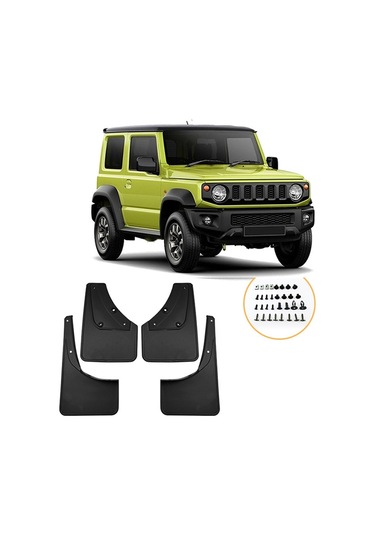 Anjiexun Suzuki Jimny 2019-2023 İçin Araba Çamurlukları Çamurluk Çamurluk