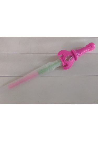 Işıklı Çok Renkli Kılıc Mavi