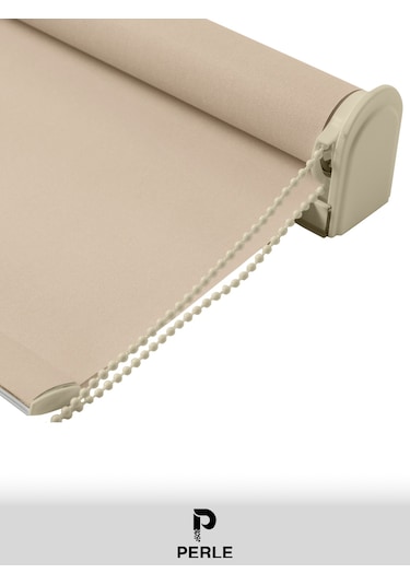 Krem Blackout Stor Perde Tam Karartma Yüksek Kalite Superblackout Krem