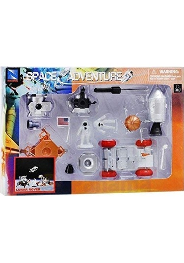New Ray 1 48 Uzay Seti Yapım Kiti - Lunar Rover