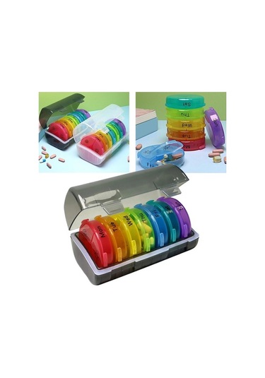 Pazly Suntek Siyah Kutulu Kutuları Izgara Hap Hap Bireysel 7 21 Kt Diğer