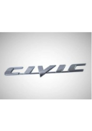 Civic Yazısı Honda Civic Bagaj Yazısı 2007-2016 463233564