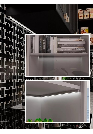 Apeyron Alüminyum Profil İçin Ir Anahtar Monokrom 189300715