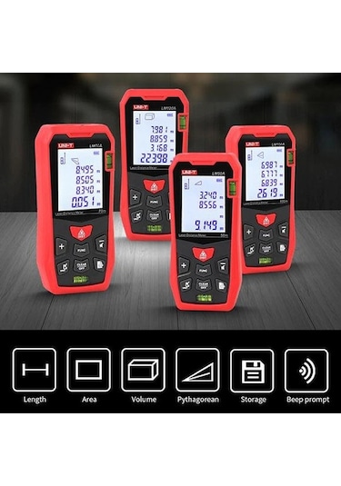 Unit Lm100a Lazer Metre Mesafe Ölçer