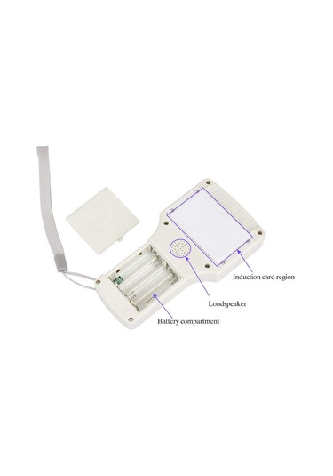 E20691-2 İngilizce İnsan Sesi İstemi Taşınabilir Akıllı 3.2 Type2