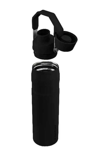 Stanley The Aerolight Iceflow Soğuk Su Termosu 0,60 Lt Siyah