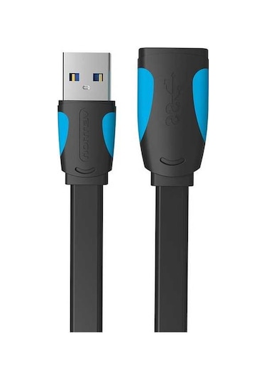 Pazly Usb 3.0 Uzatma Kablosu Erkek - Dişi 5 Gbps Sinyal Güçlendirici Hızlı Veri İletimi Evrensel Uyumluluk