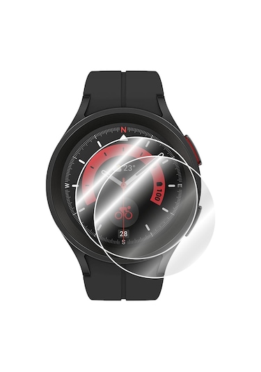 Ipg Samsung Uyumlu Galaxy Watch 5 Pro 45 Mm Ekran Koruyucu (2 Adet)
