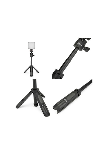 Zore Jmary MT-19 Kısa Tripod - ZORE-262653 Siyah