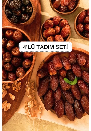 Derme Hurma Tadım Seti 4 x 125 G
