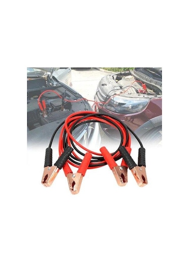 1200 Amper Akü Takviye Kablosu Taşıma Çantalı 2  Metre