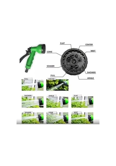 Aydoganticaret44 Uzayan Hortum Tabancalı 15 Metre Magic House B