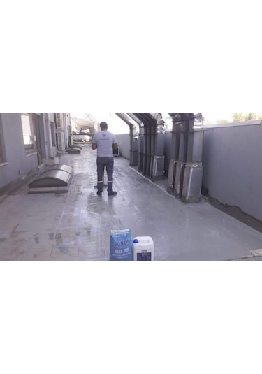 İsonem Md28 Tam Elastik Çimento Esaslı Su İzolasyonu 20+10 Kg