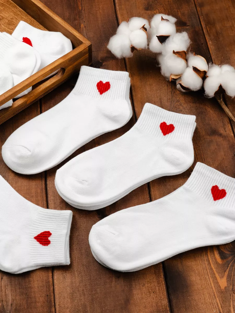 Skorohody Beyaz Kısa Çorap Seti 10 Çift 206900976 Beyaz