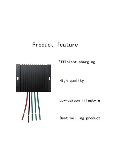 Trendooze 500w Rüzgar Jeneratörü Şarj Cihazı - 12/24v, Otomatik, Led Ekran