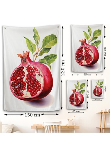 Nar Duvar Örtüsü-7646