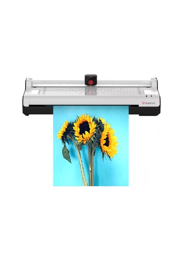 Baove OCW380 Laminasyon Makinesi - A3, A4, A5, A6 - Laminasyon Kaplama ve Kağıt Kesme Makinesi