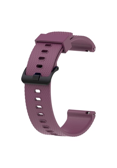 Galaxy Watch Active 2 44mm Krd-46 20mm Uyumlu Zore Kordon-koyu Mor