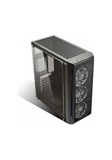 Hiper ZOE 600W Mid ATX Oyuncu Bilgisayar Kasası