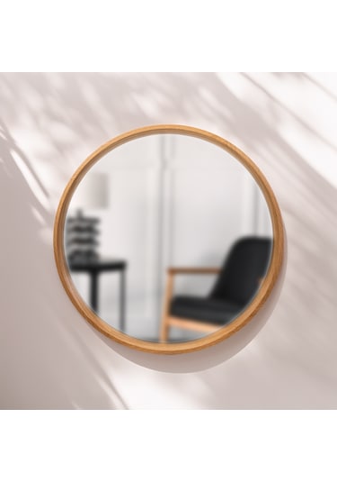 Akis Sembol Ayna Ahşap