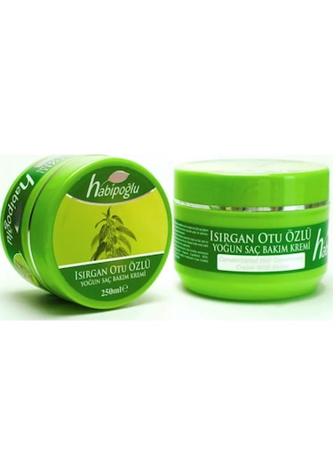 Habipoğlu Bitkisel Isırgan Otu Saç Bakım Kremi 250 ML