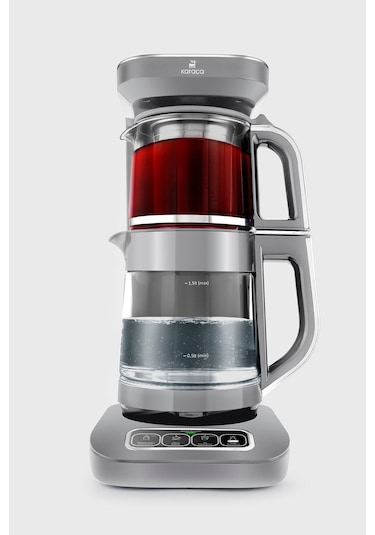 Karaca Robotea Pro 4 in 1 Konuşan Renkli Camlı Çay Makinesi