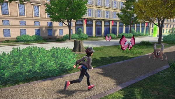Nintendo Switch 2 Pokemon Legends: Z-a -