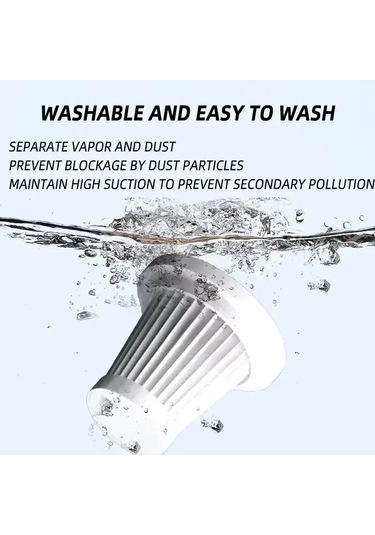 Taşınabilir Kablosuz Araba Elektrikli Süpürge Kablosuz