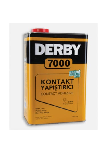 Derby Yapıştırıcı Şeffaf 17 Lt Kokusuz Yeni Ürün