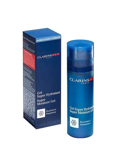 Clarins Men Super Moisture Gel Nemlendirici Jel 50 ML