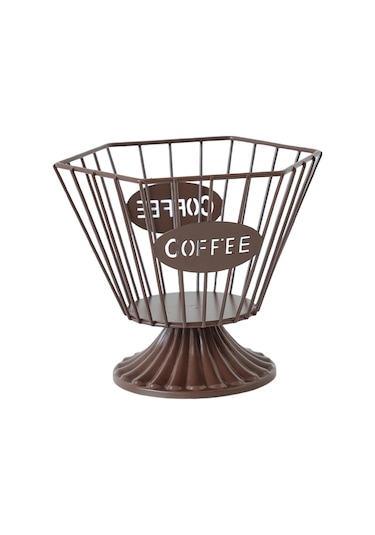 Homyl Kapsül Tutucu Yaratıcı Pratik Kahve Pod Bar Kafe Oturma Kahve