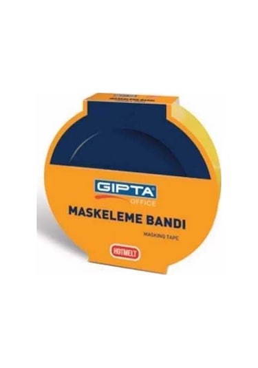 Gıpta Bant Maskeleme Bandı 15mmx40mt F260400