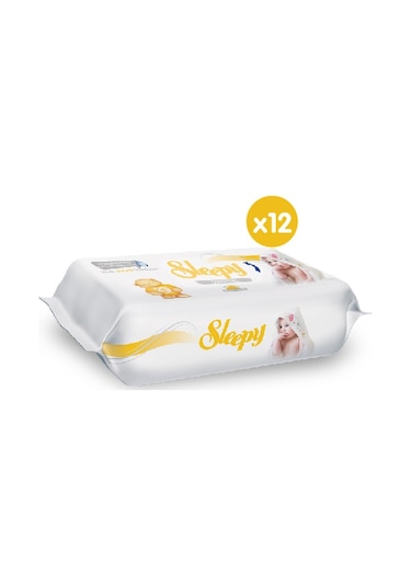 Sleepy Sensitive Islak Bebek Havlusu 12X25 300 Yaprak