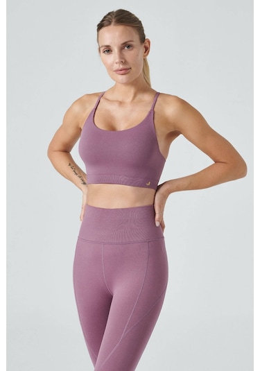 Jerf Pine Ayarlanabilir Ince Askılı Bra Pastel Lila