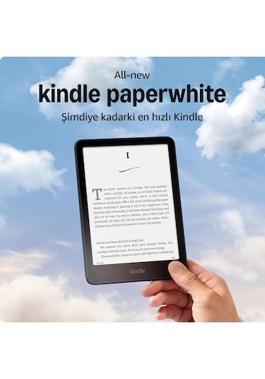 Amazon Kindle 7 Paperwhite 2024 16 GB E Kitap Okuyucu - Reklamlı