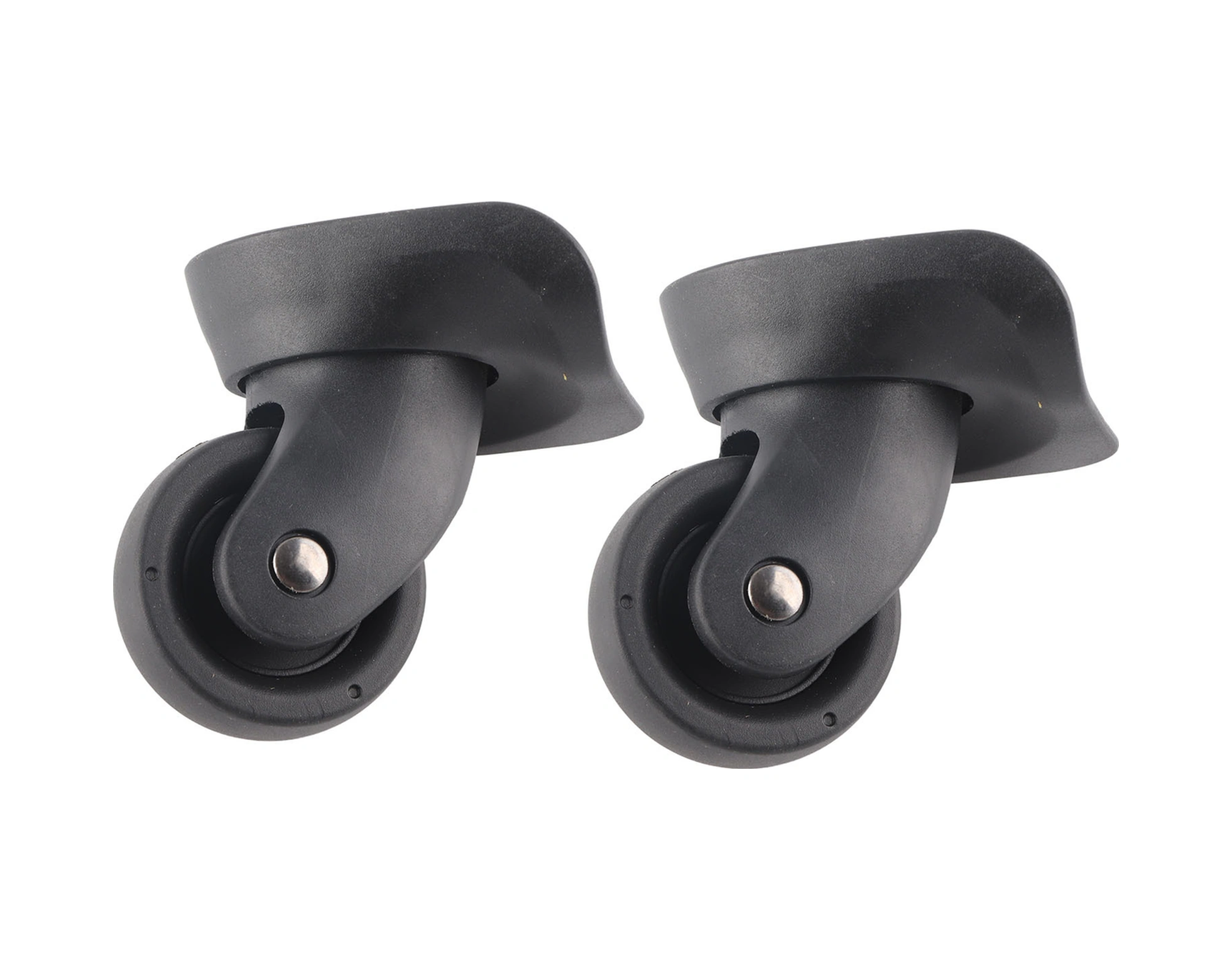 Vkemall A35 Sessiz Bagaj Tekerlekleri 2 Adet - Pp+pet Malzeme, Dayanıklı Ve Yırtılmaya Dayanıklı, Kolay Kurulum - Seyahat Bagaj Tamiri Aksesuarı