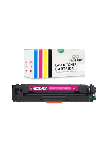 Proprint Hp 415X-W2033X Kırmızı Uyumlu Toner Çipsiz-M479Fdw