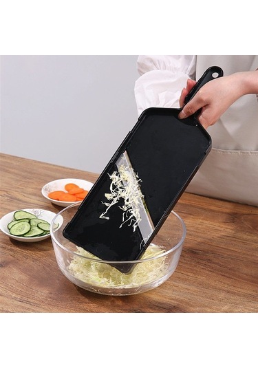 Siyah Lahana Doğrayıcı Ve Sebze Kesici, Yemek Hazırlama, Lahana Turşusu, Lahana Salatası Ve Salatalar İçin Uygundur. Kompakt Boyut Diğer