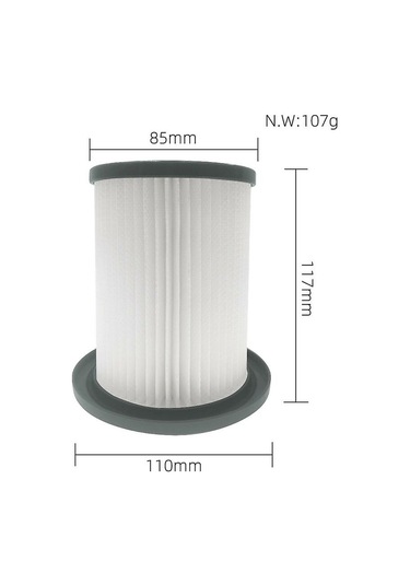 Mufunye Philips Fc8732 Fc8734 Fc8736 Fc8738 Fc8740 Fc8748 İçin Hepa Filtre